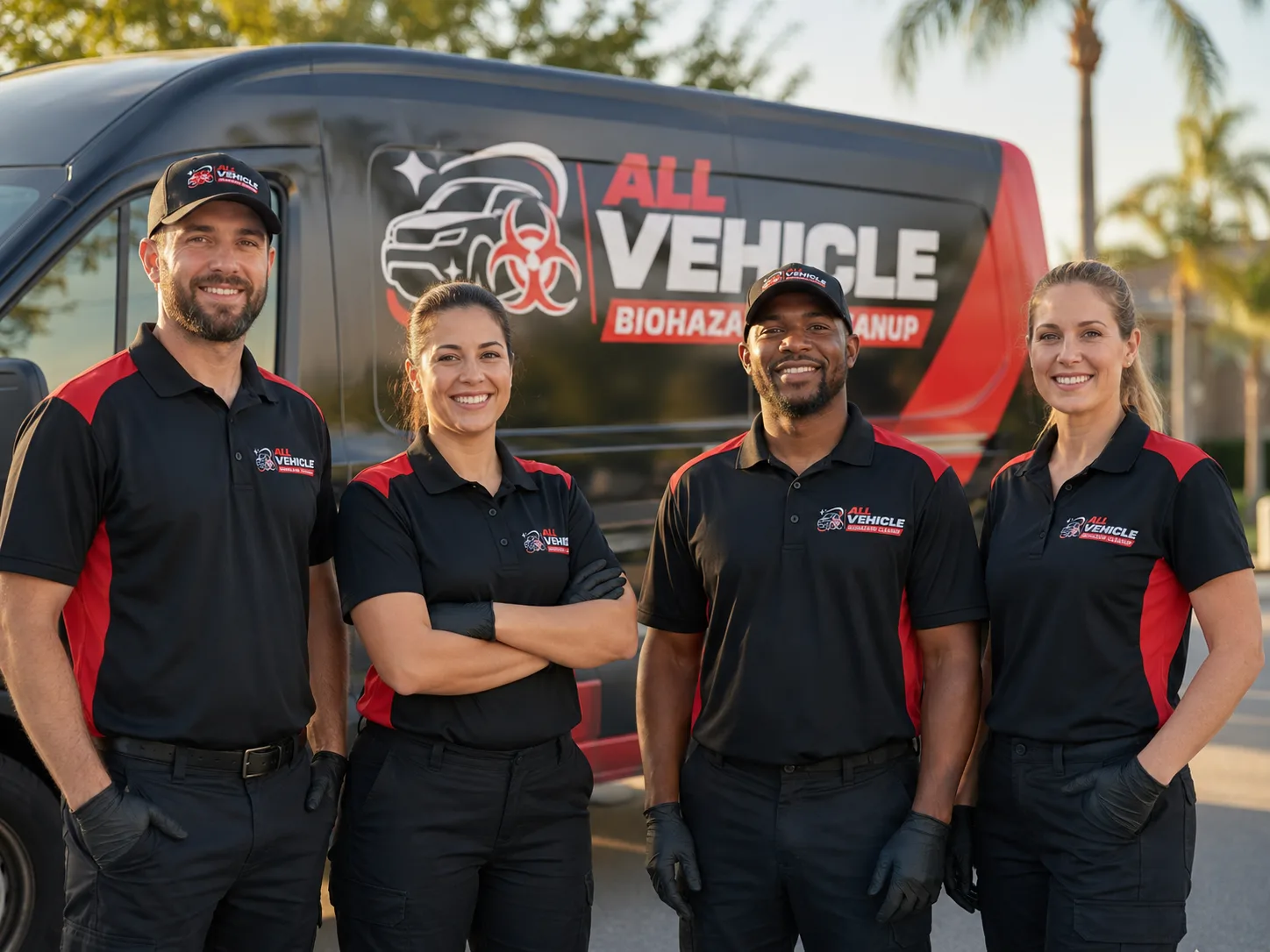 Vehicle Biohazard Cleanup company in Texline, TX